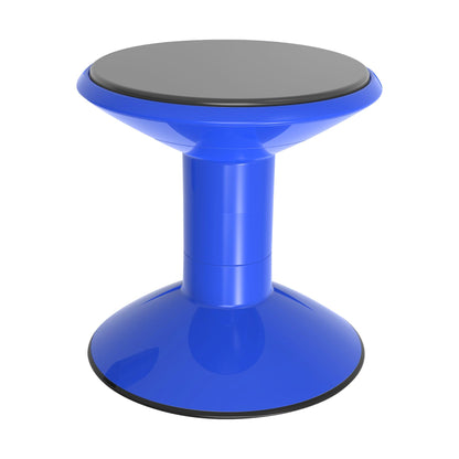 Wiggle Stool, Blue - Loomini