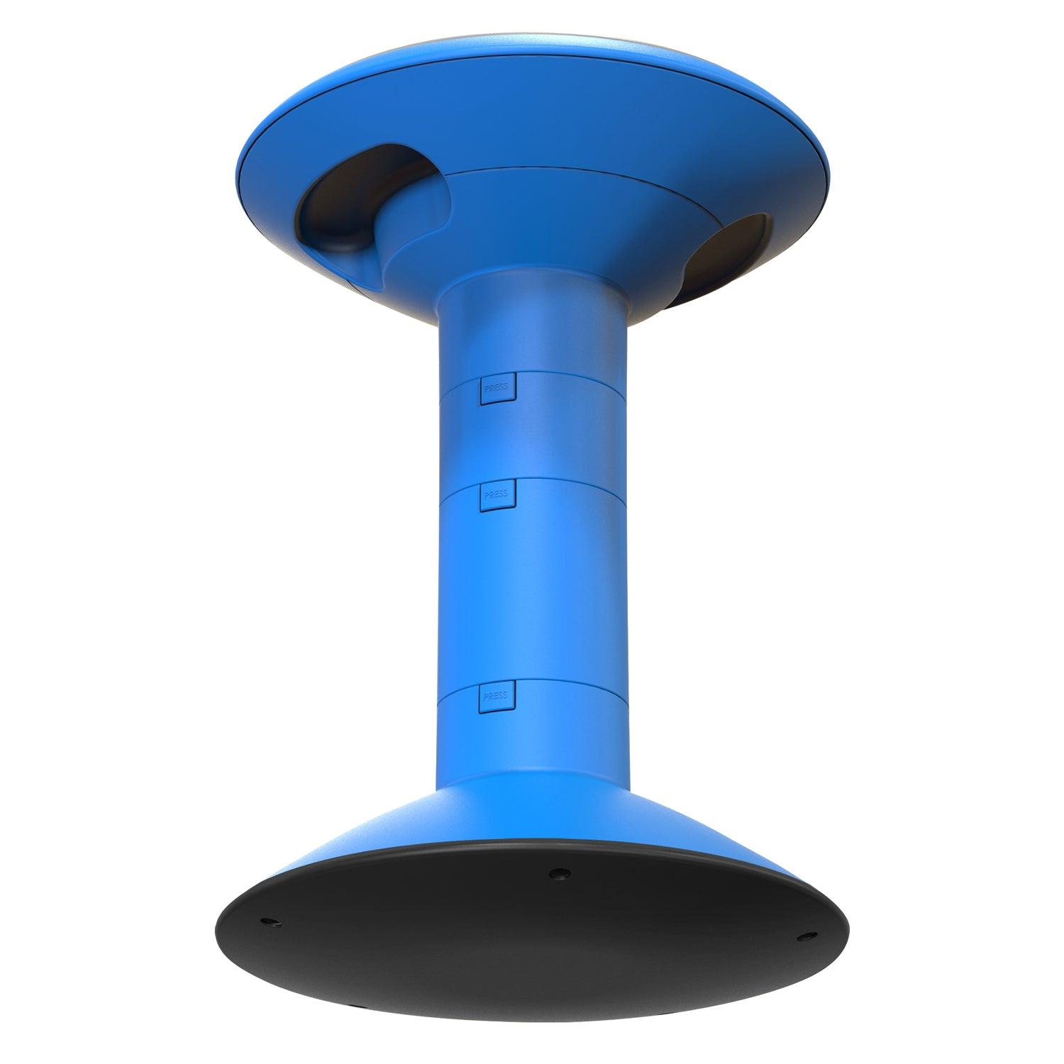 Wiggle Stool, Blue - Loomini