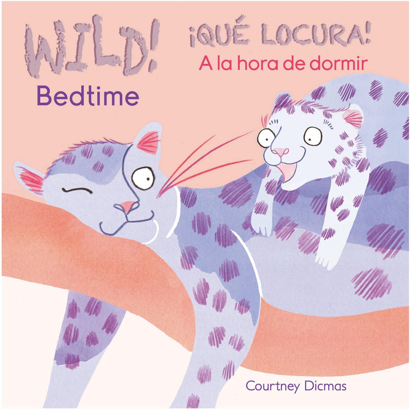 Wild! Bilingual Board Books, Set of 4 - Loomini