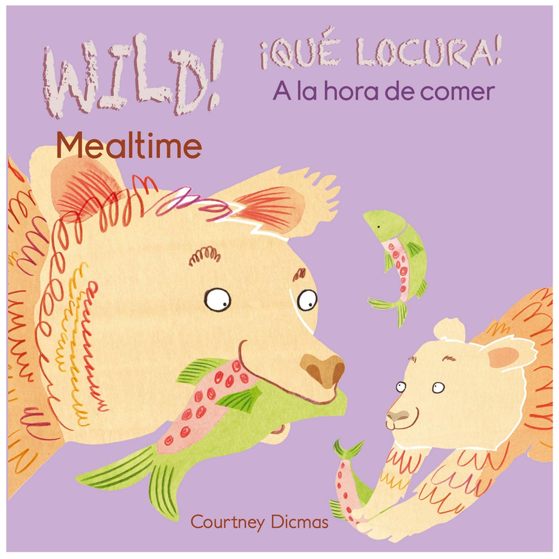 Wild! Bilingual Board Books, Set of 4 - Loomini