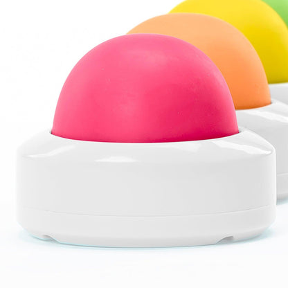Wireless Eggspert® Extra Student Buttons, Set of 6 - Loomini