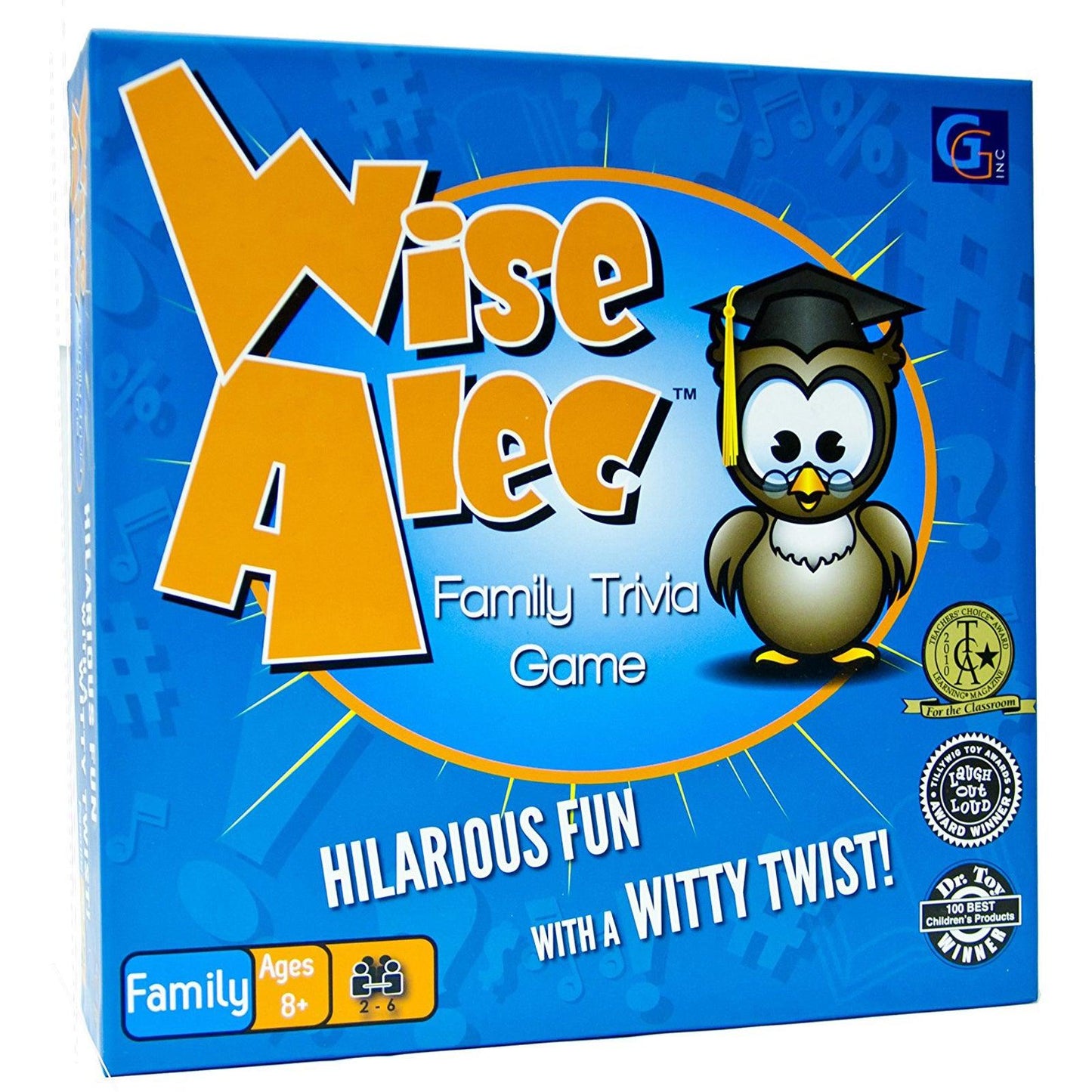 Wise Alec Family Trivia Game - Loomini