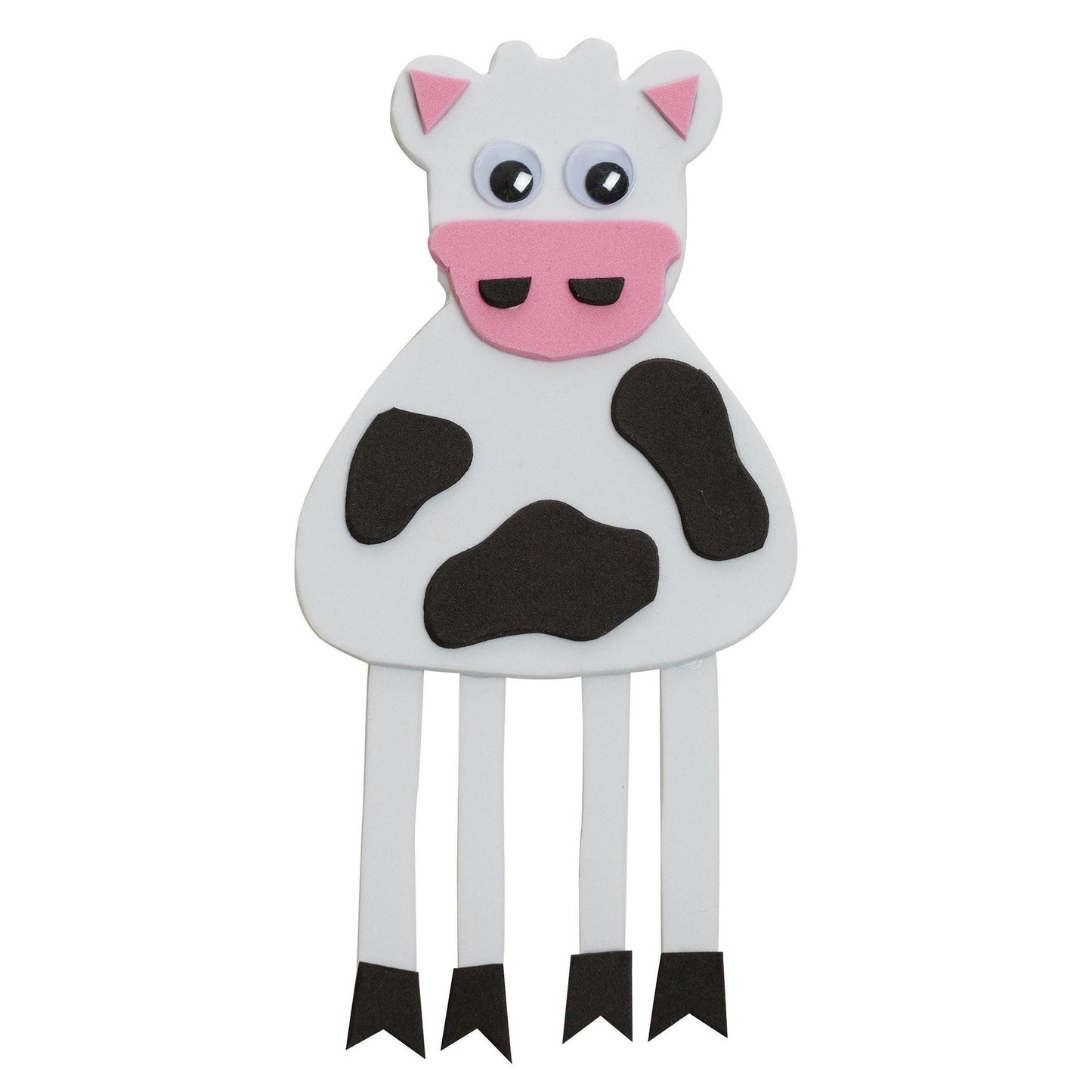 WonderFoam® Sheets, Assorted Colors, 5.5" x 8.5", 40 Sheets Per Pack, 3 Packs - Loomini