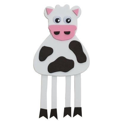 WonderFoam® Sheets, Assorted Colors, 5.5" x 8.5", 40 Sheets Per Pack, 3 Packs - Loomini