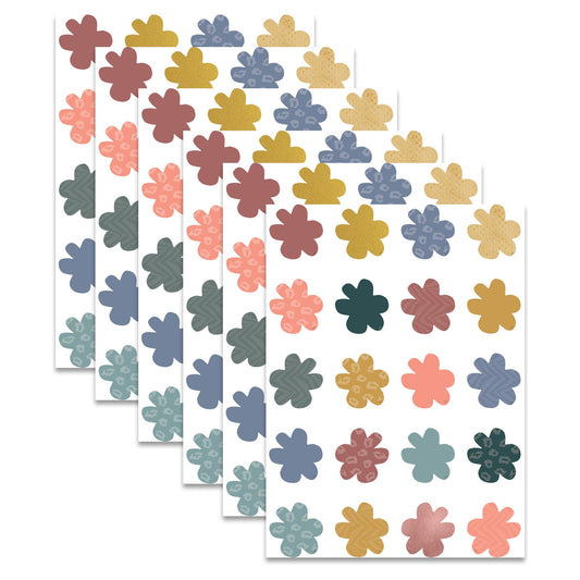 Wonderfully Wild Flowers Mini Accents, 36 Per Pack, 6 Packs - Loomini