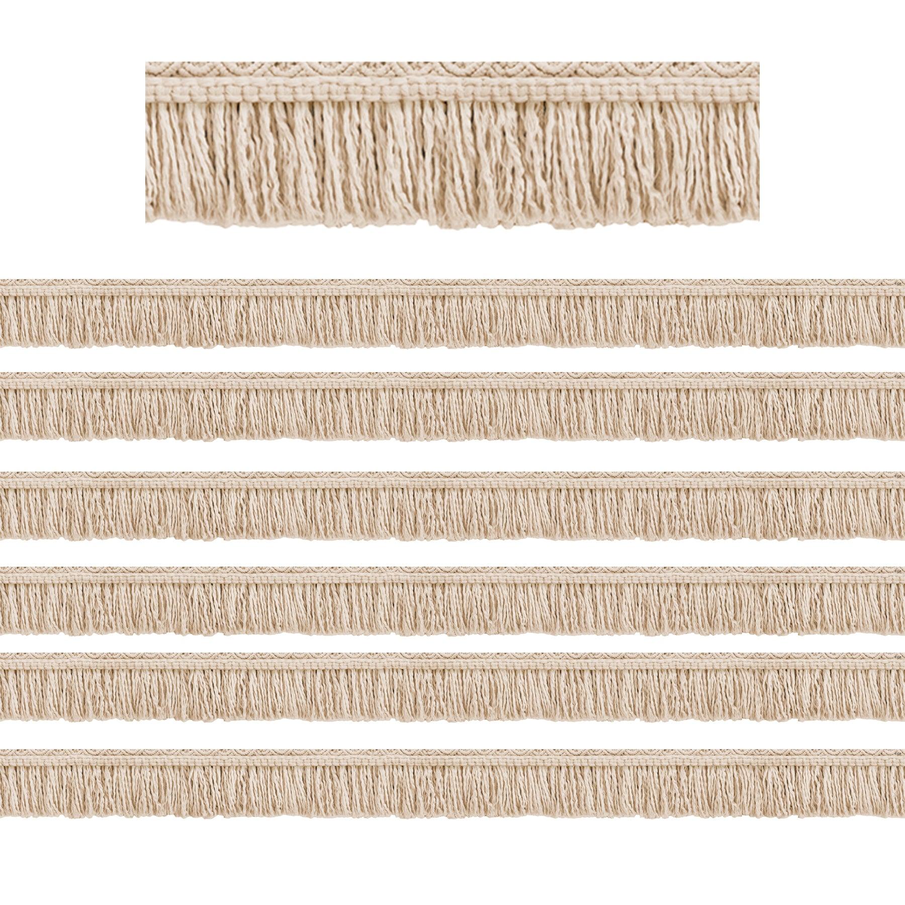 Wonderfully Wild Fringe Die-Cut Border Trim, 35 Feet Per Pack, 6 Packs - Loomini
