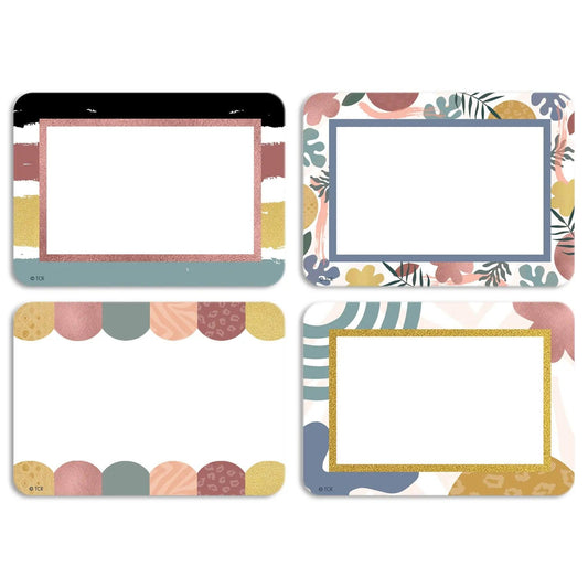 Wonderfully Wild Name Tags/Labels - Multi-Pack, 36 Per Pack, 6 Packs Teacher Created Resources®