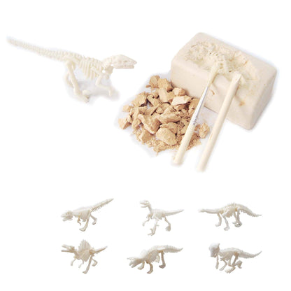 Wonders of Learning Tin Set, Discover Dinosaurs - Loomini