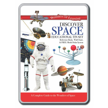 Wonders of Learning Tin Set, Discover Space - Loomini