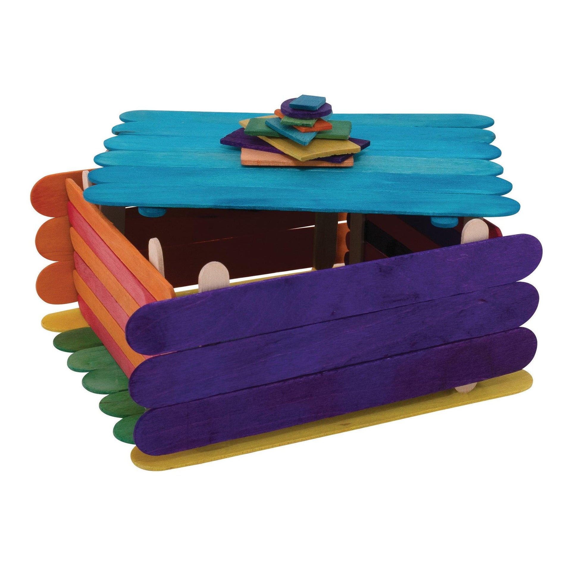 Wood Crafts Activities Box - Loomini