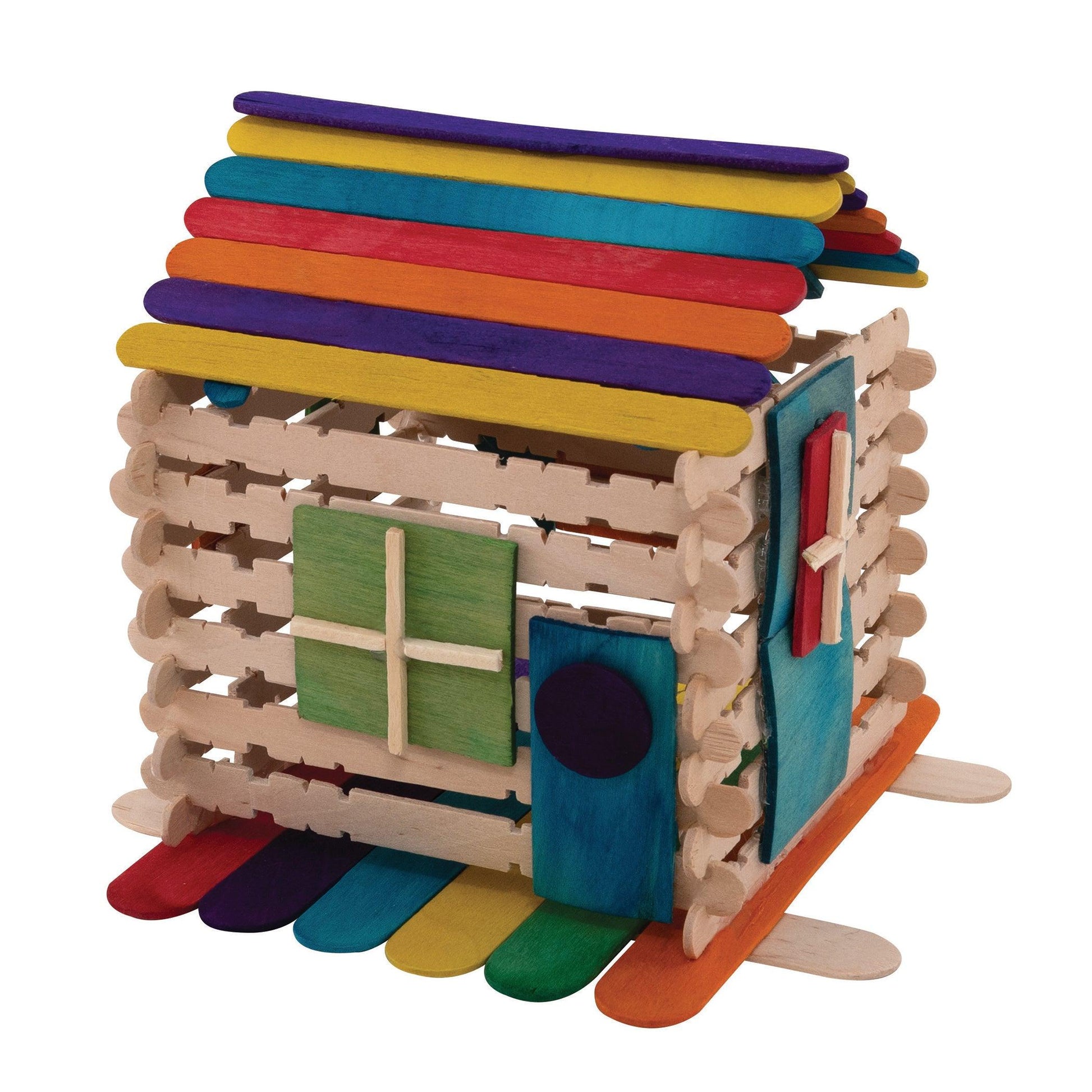 Wood Crafts Activities Box - Loomini