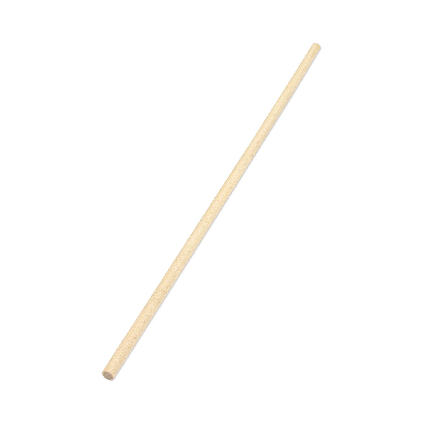 Wood Dowels, 1/4", 25 Per Pack, 3 Packs - Loomini