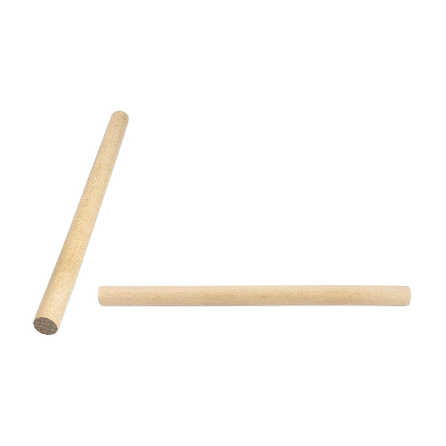 Wood Dowels, 3/4", 25 Pieces - Loomini