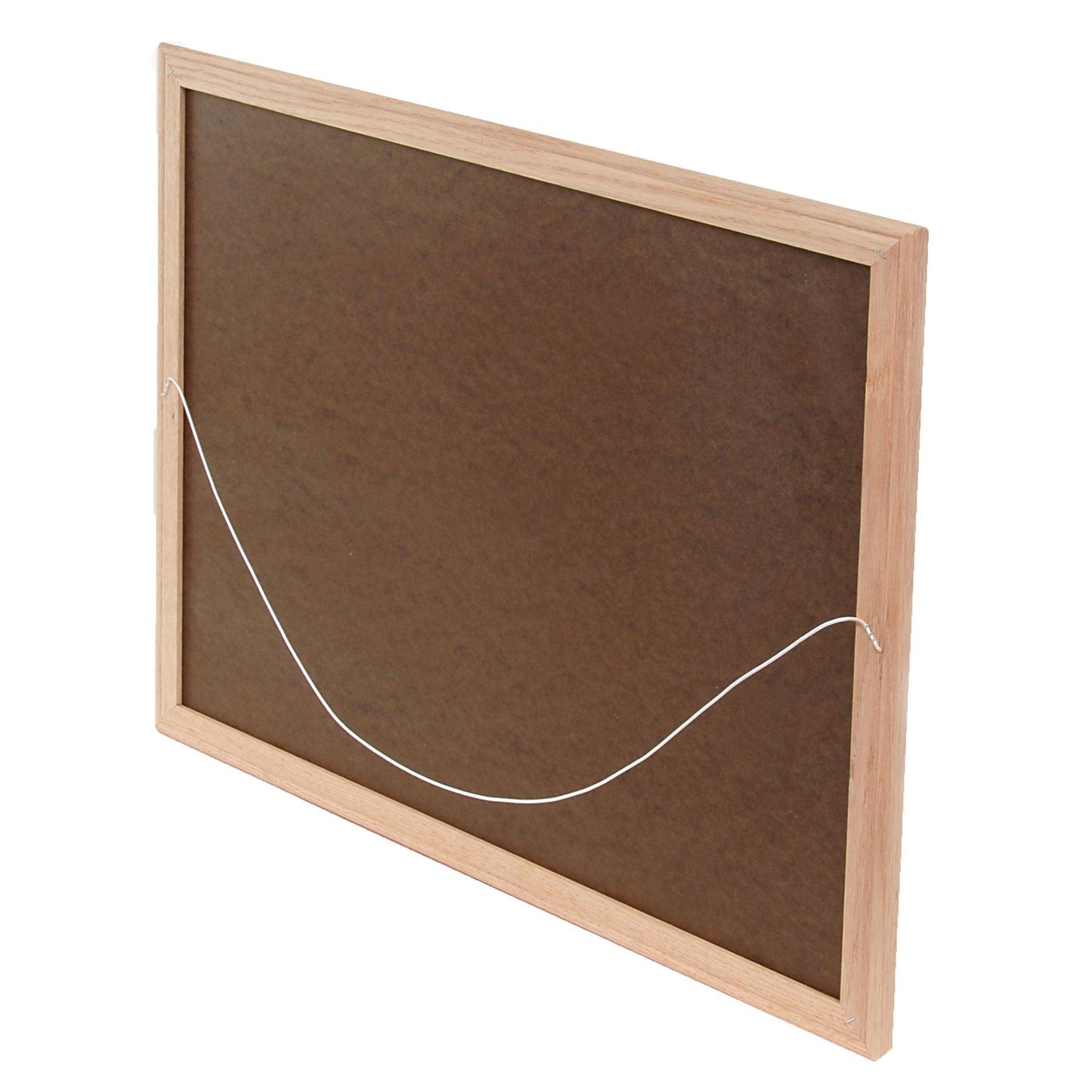 Wood Framed Dry Erase Board, 18" x 24" - Loomini