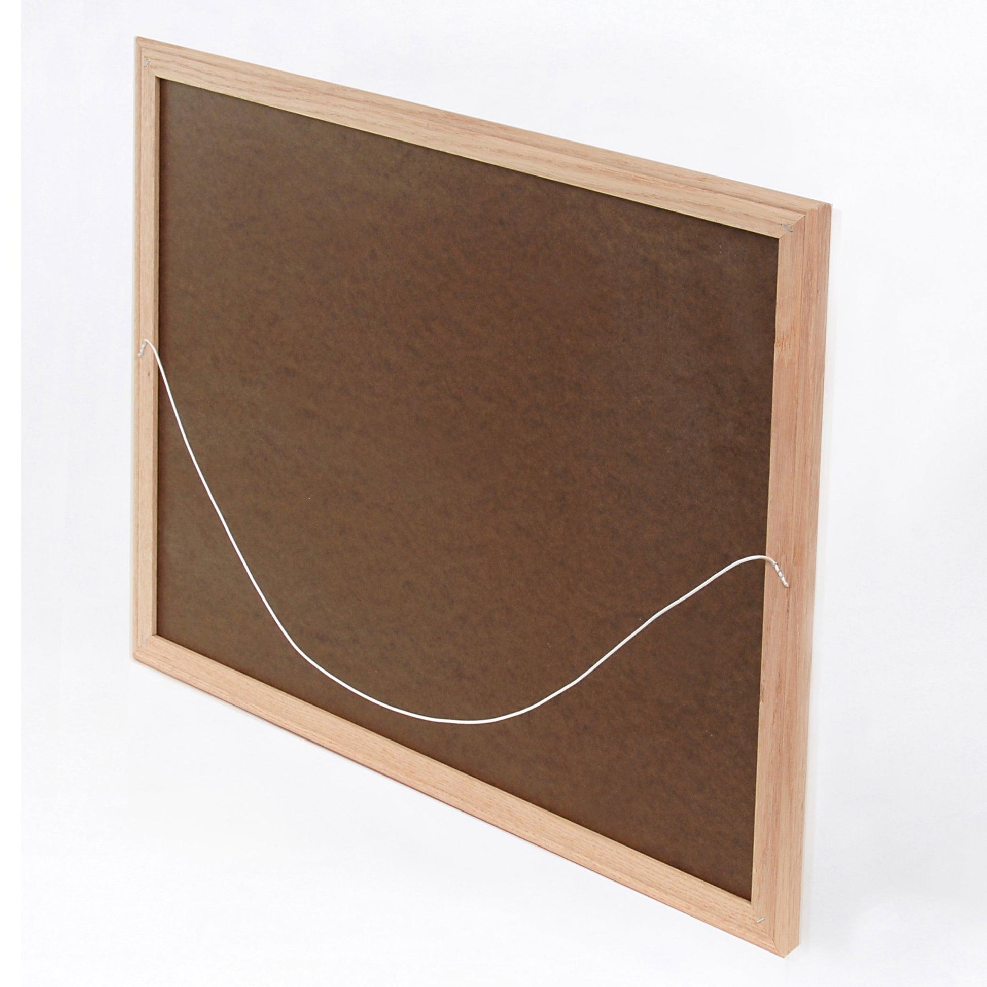 Wood Framed Dry Erase Board, 24" x 36" - Loomini