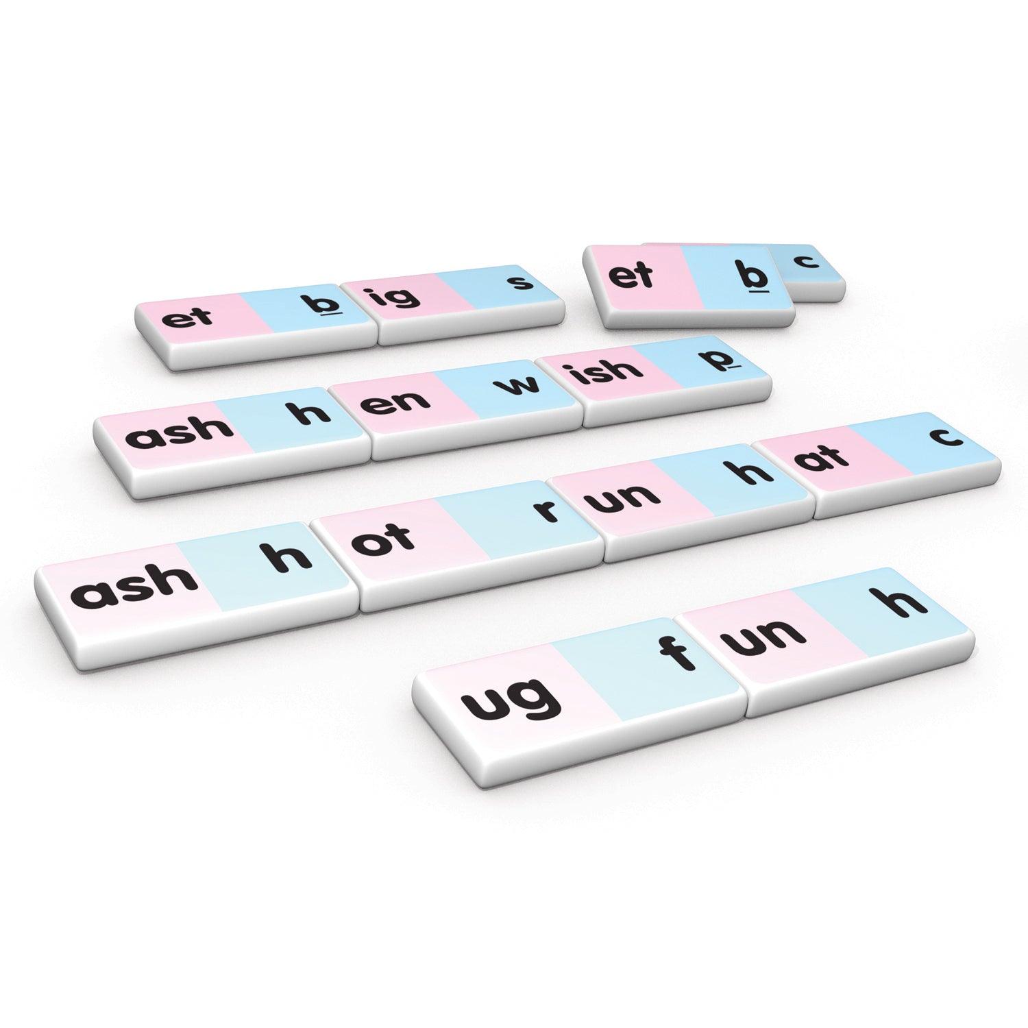 Word Family Dominoes, 2 Sets - Loomini