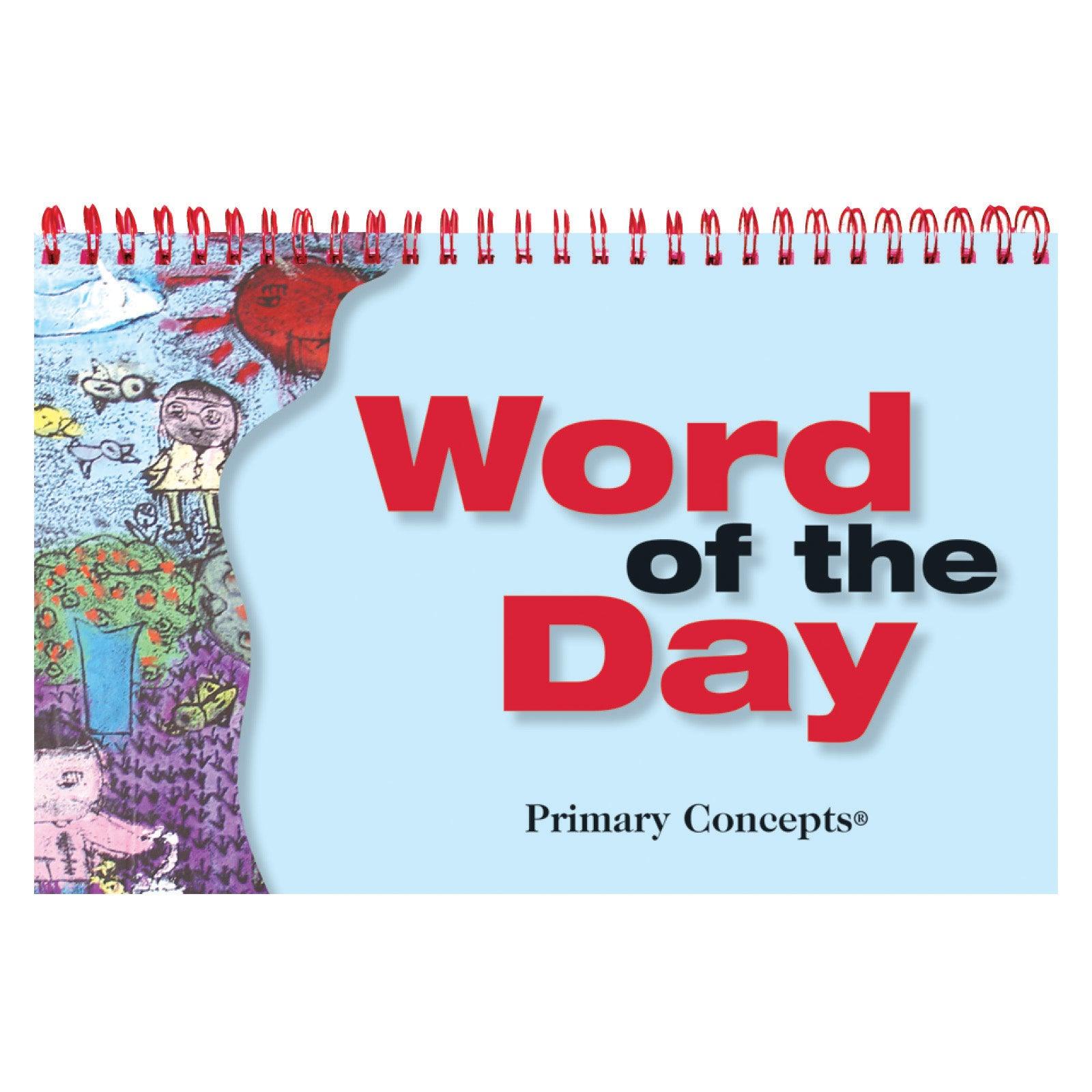 Word Of The Day Flip Chart - Loomini