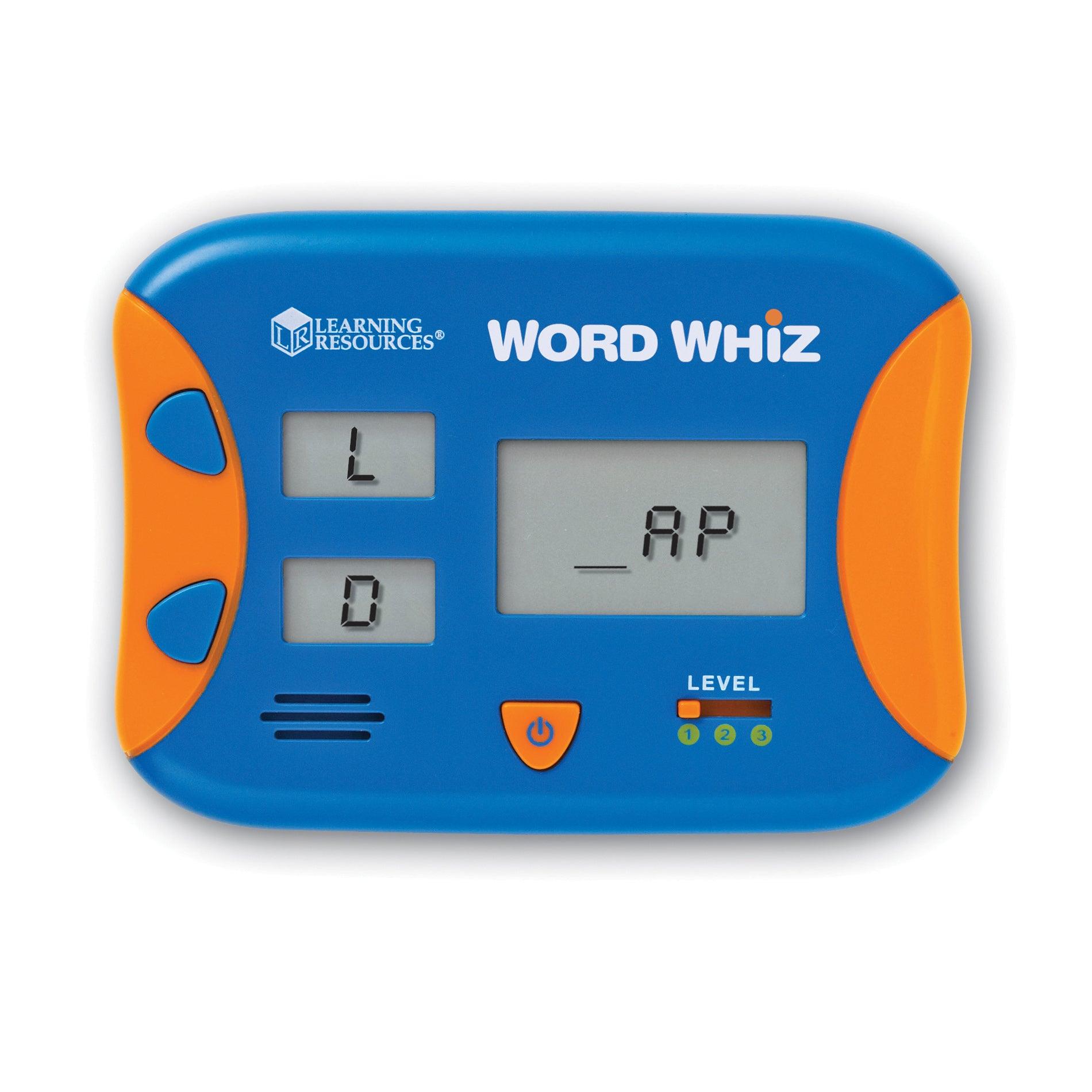 Word Whiz Electronic Flash Card™ - Loomini