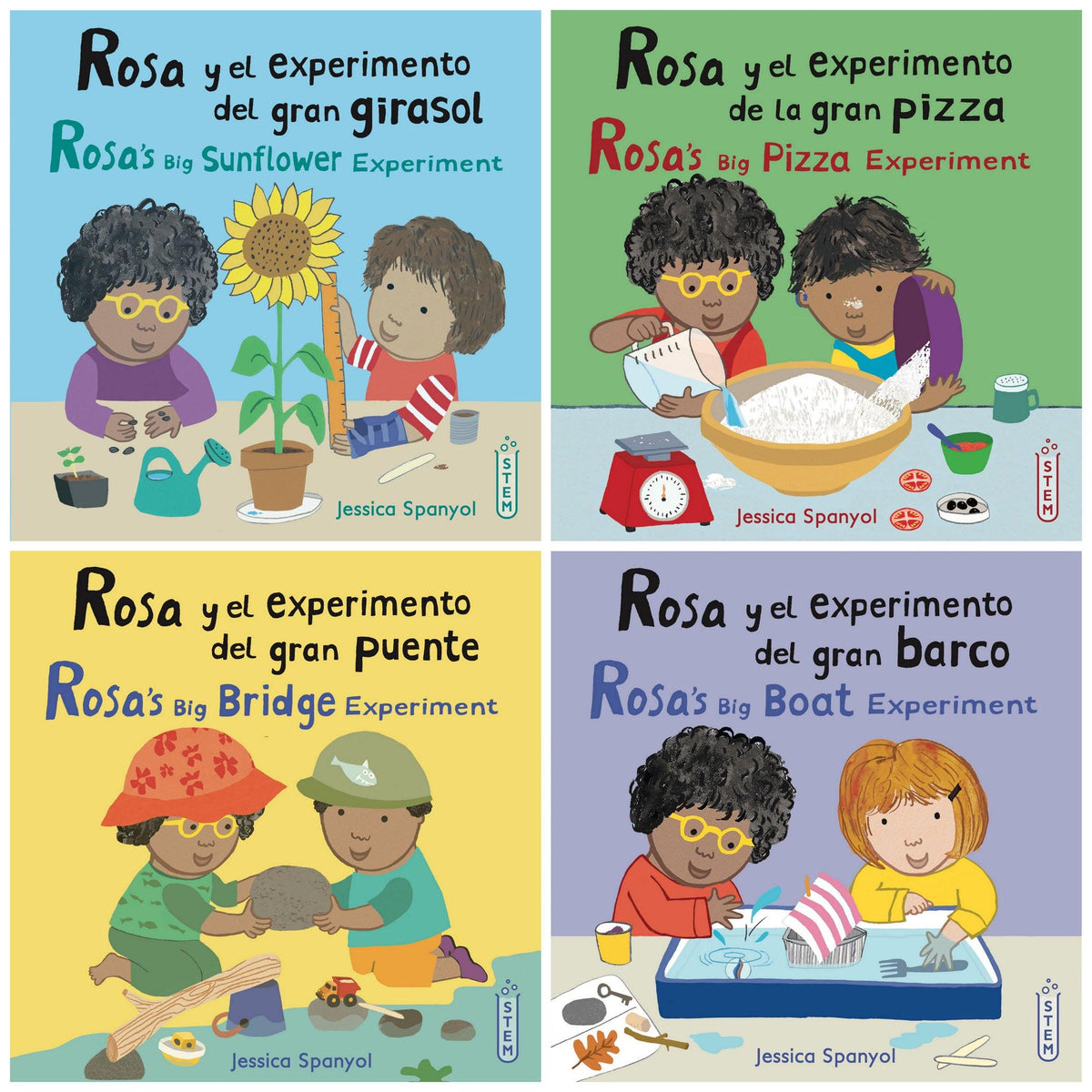 Workshop/El Taller De Rosa Books, Set of 4 - Loomini