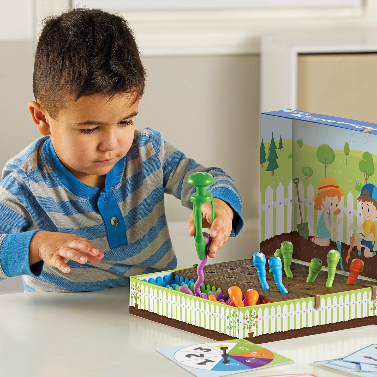 Wriggleworms! Fine Motor Activity Set - Loomini