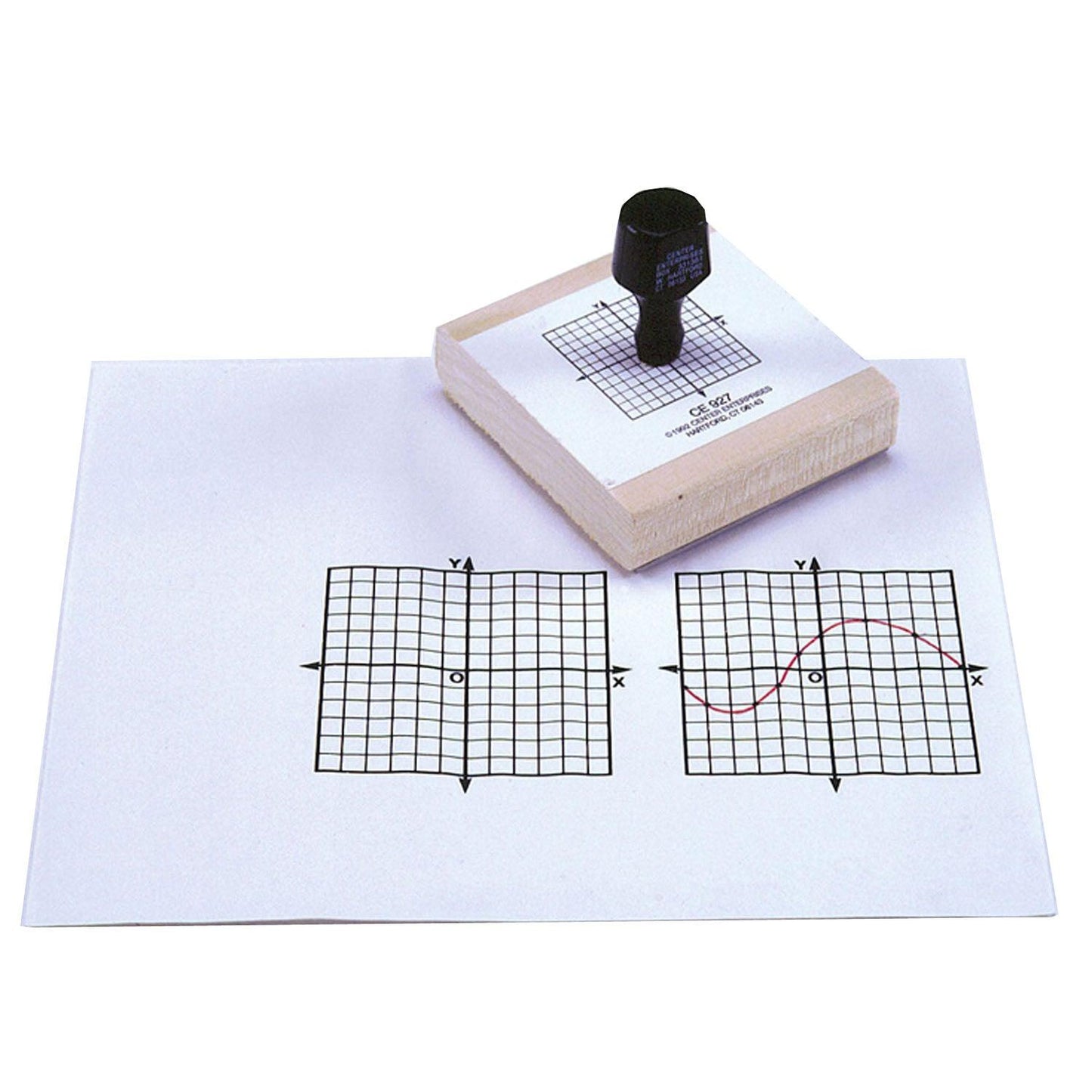 X-Y Axis Stamp - Pack of 3 - Loomini