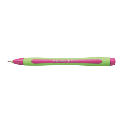 Xpress Fineliner Pen, Fiber Tip, 0.8 mm, Pink, Pack of 10 - Loomini