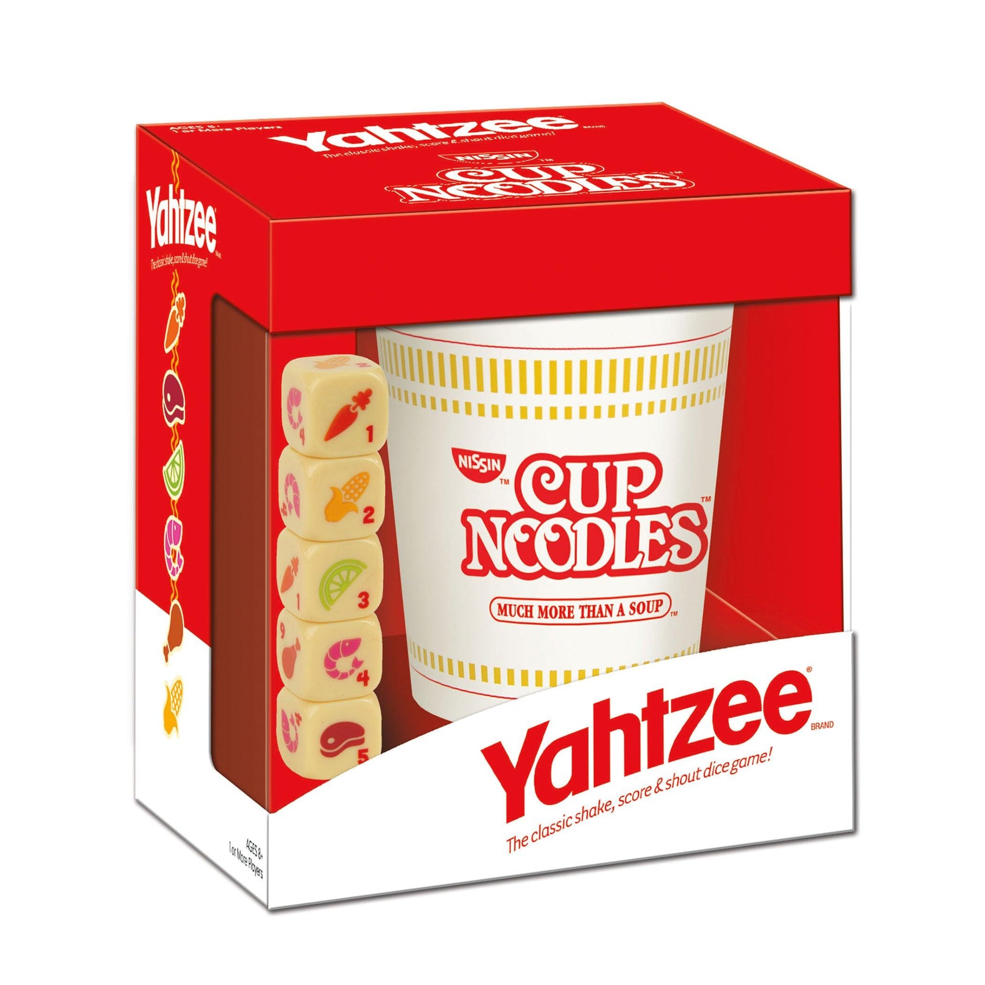 YAHTZEE®: Cup Noodles - Loomini