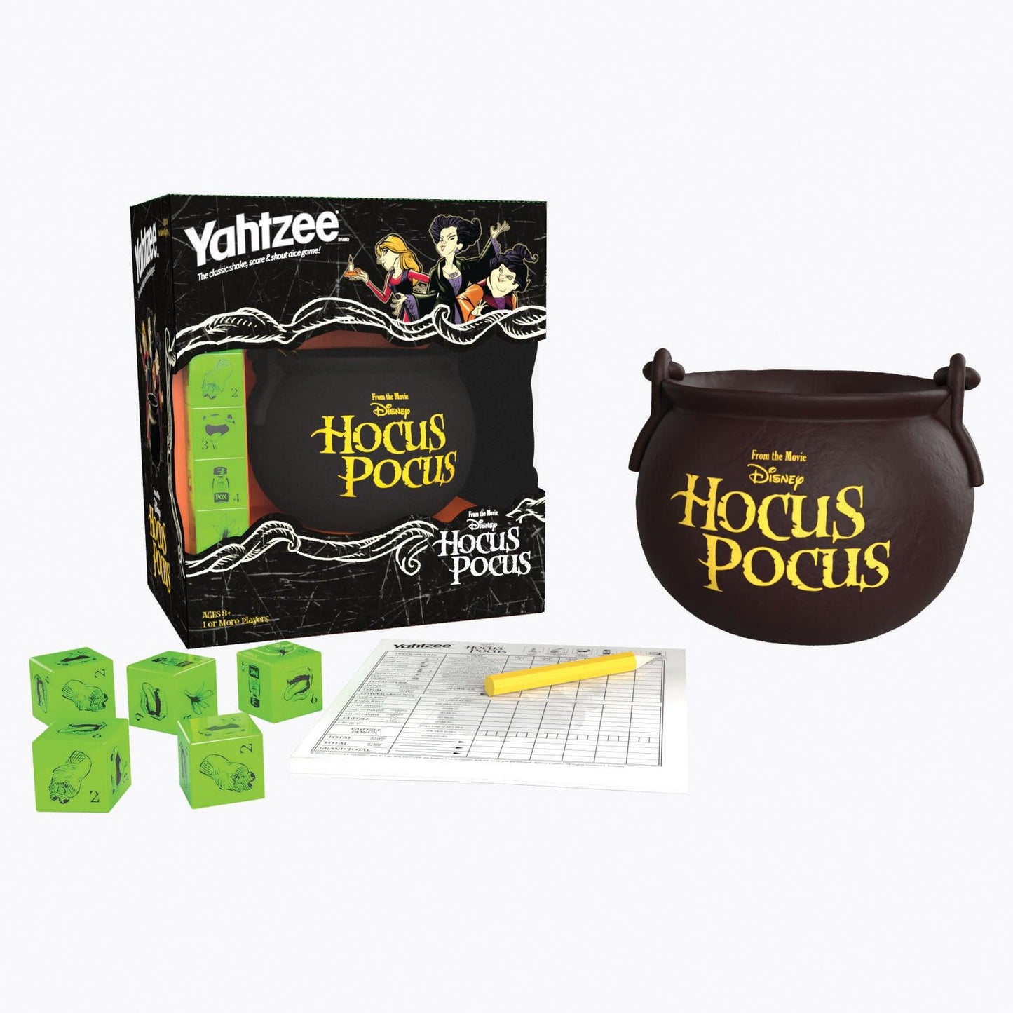 YAHTZEE®: Disney Hocus Pocus - Loomini