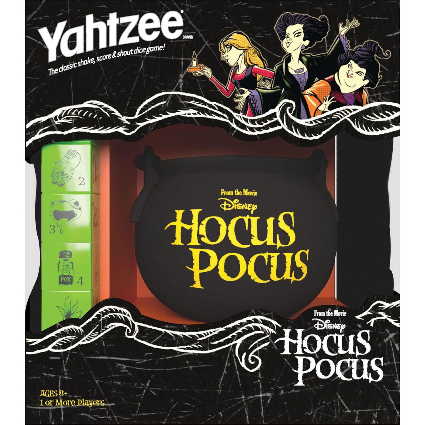YAHTZEE®: Disney Hocus Pocus - Loomini
