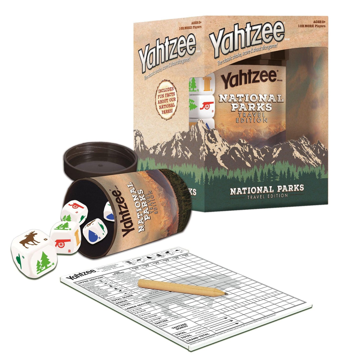 YAHTZEE®: National Parks Edition - Loomini