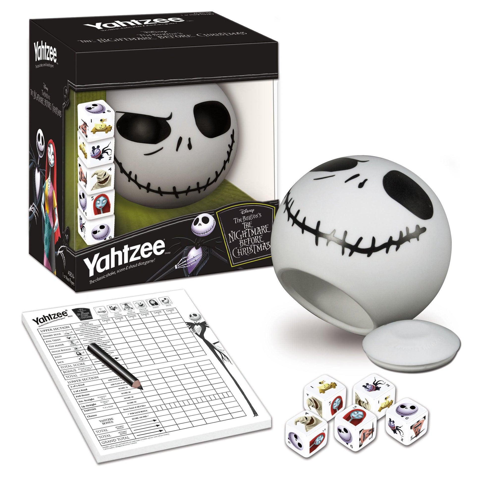 YAHTZEE®: The Nightmare Before Christmas - Loomini