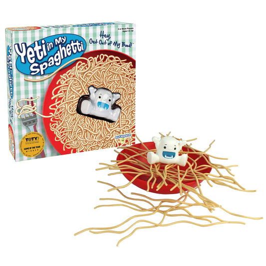 Yeti in My Spaghetti™ Hey, Get Out of My Bowl! Game - Loomini