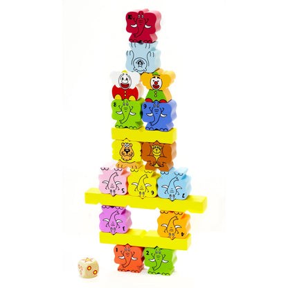 Zimbbos™ Counting Stacking Game for Kids - Loomini