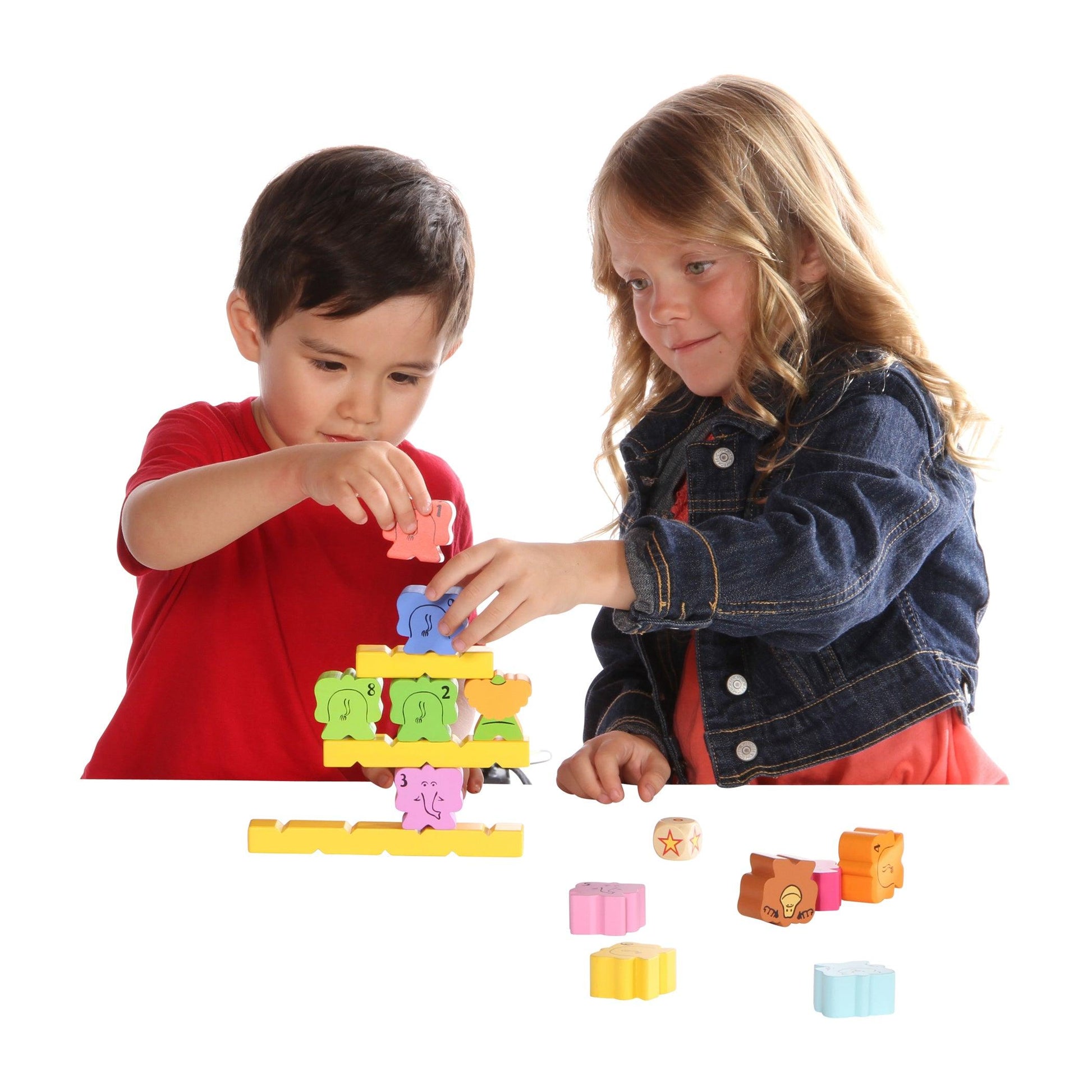 Zimbbos™ Counting Stacking Game for Kids - Loomini