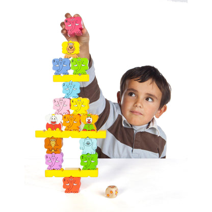 Zimbbos™ Counting Stacking Game for Kids - Loomini