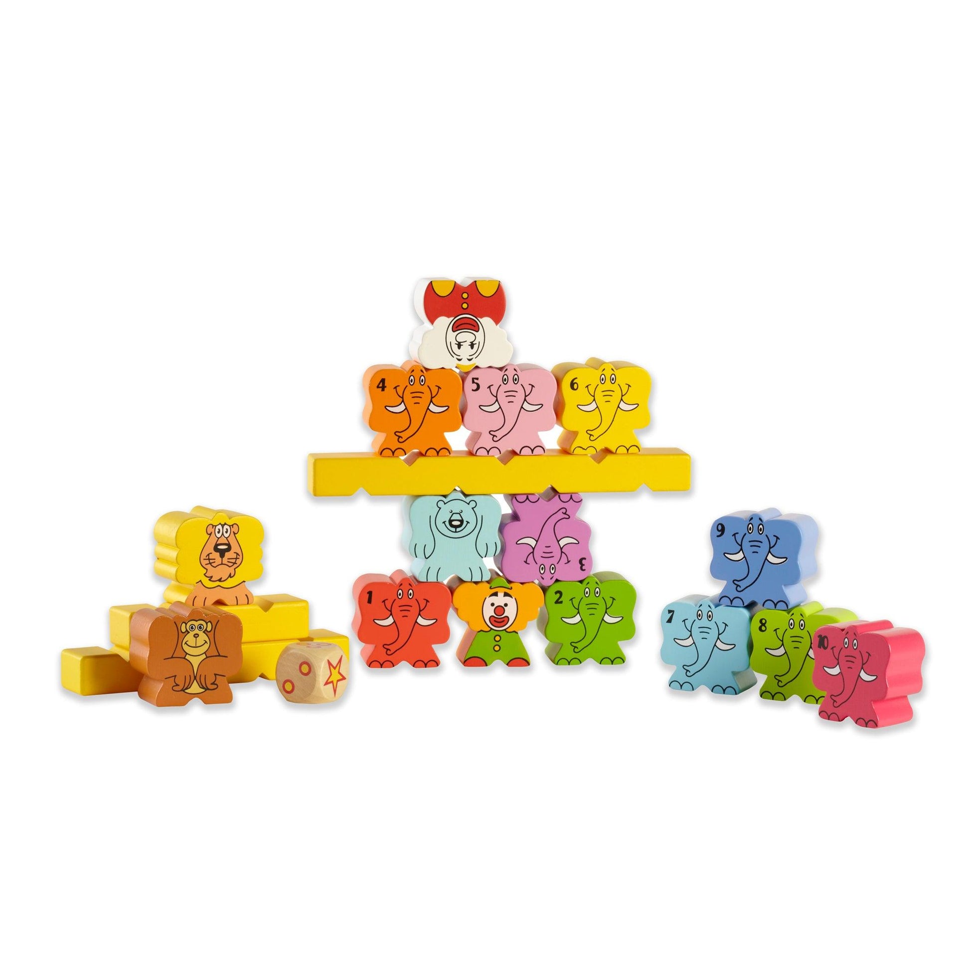 Zimbbos™ Counting Stacking Game for Kids - Loomini