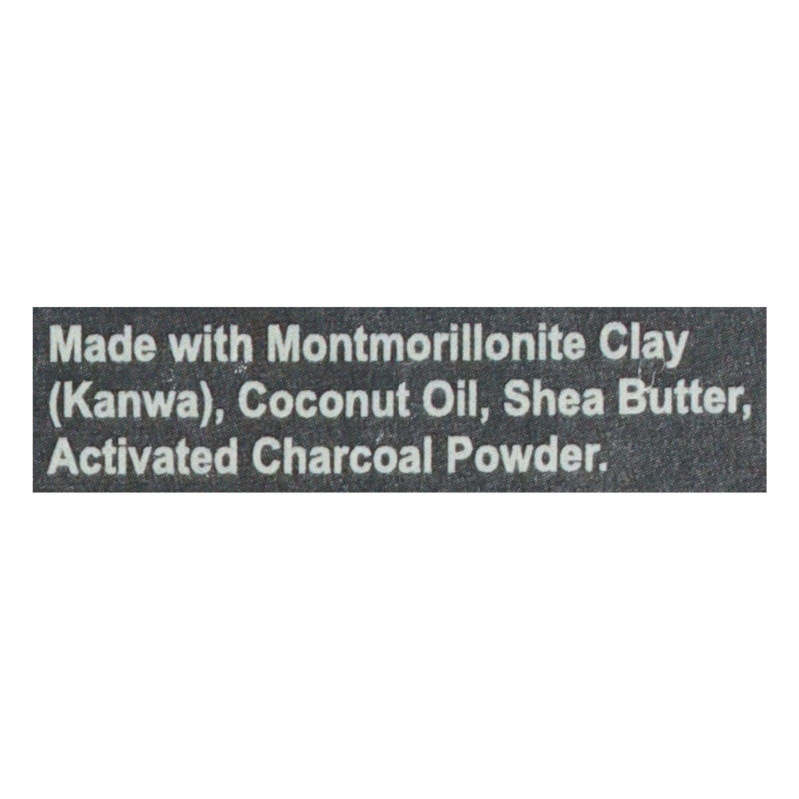 Zion Health - Anct Clay Soap Charcoal - 1 Each - 6 Oz - Loomini