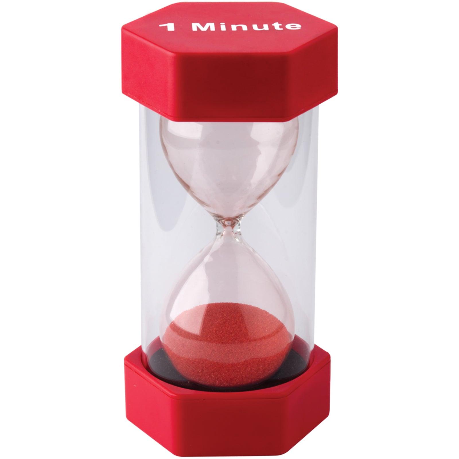 1 Minute Sand Timer - Large - Loomini