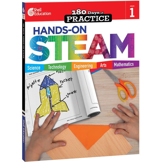 180 Days: Hands-On STEAM, Grade 1 - Loomini