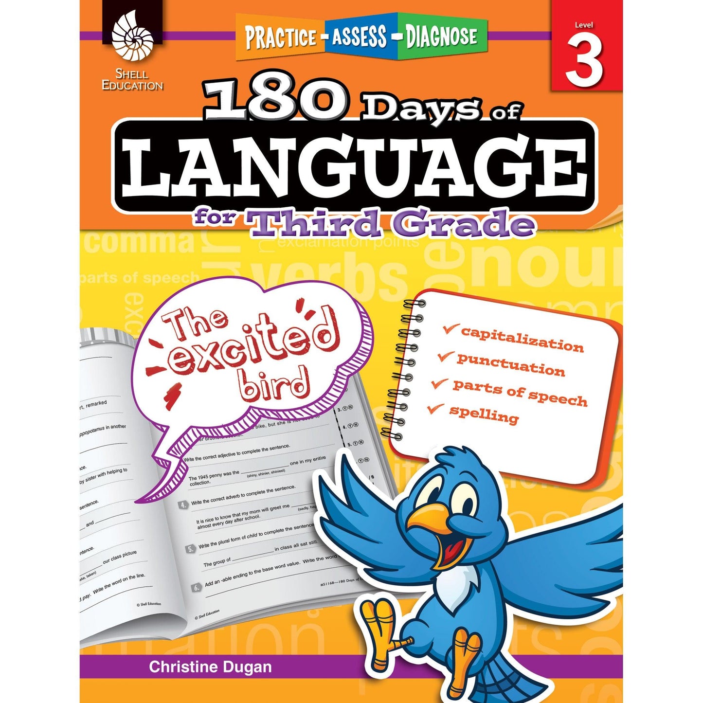 180 Days of Language for Third Grade - Loomini