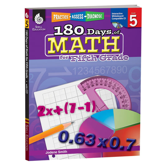 180 Days of Math for Fifth Grade - Loomini