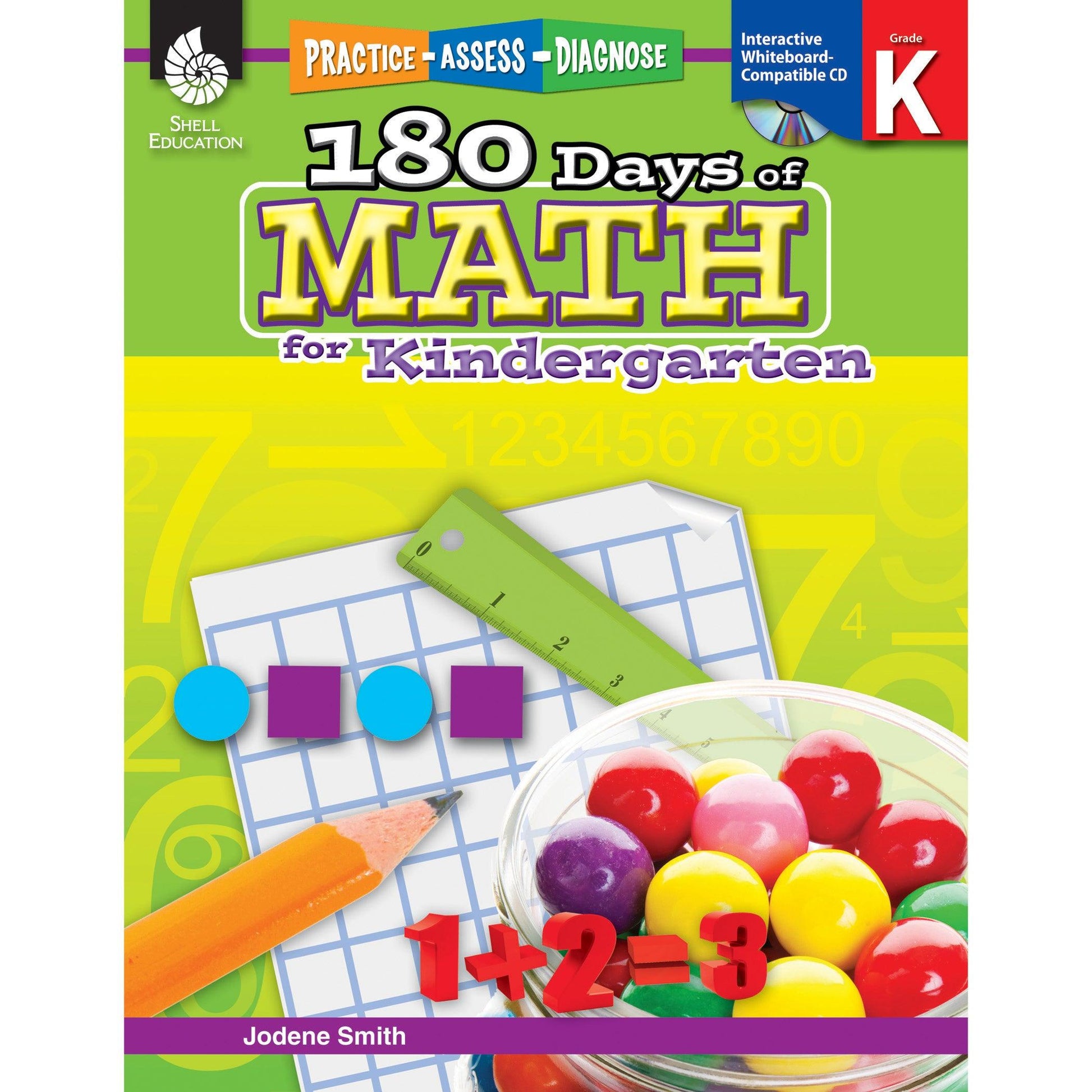 180 Days of Math for Kindergarten - Loomini