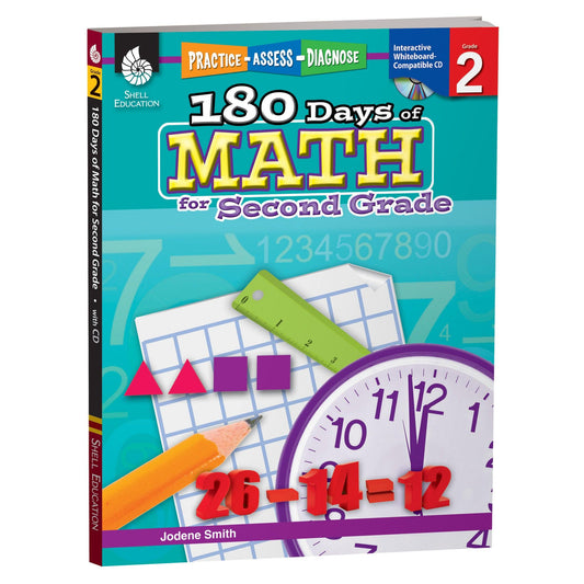 180 Days of Math for Second Grade - Loomini