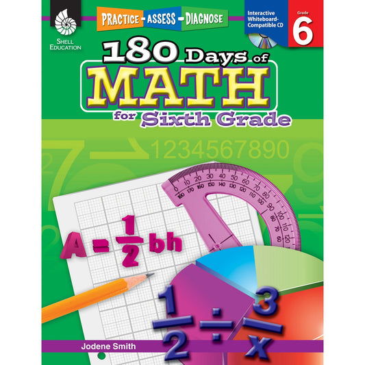 180 Days of Math for Sixth Grade - Loomini