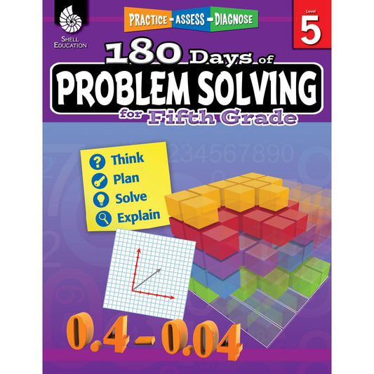180 Days of Problem Solving for Fifth Grade - Loomini