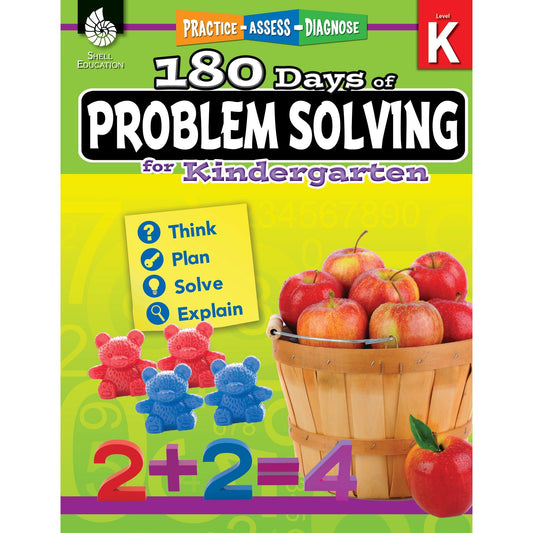 180 Days of Problem Solving for Kindergarten - Loomini