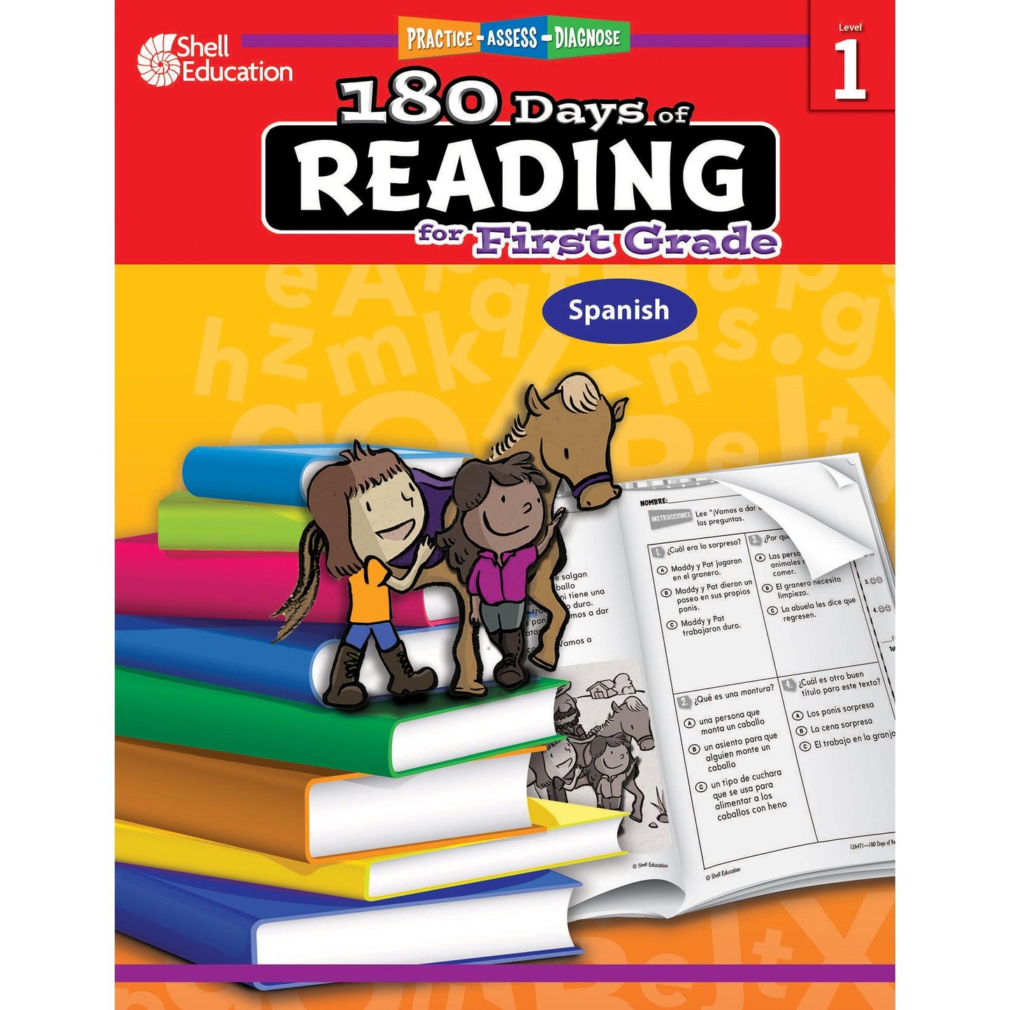 180 Days of Reading for First Grade (Spanish) - Loomini
