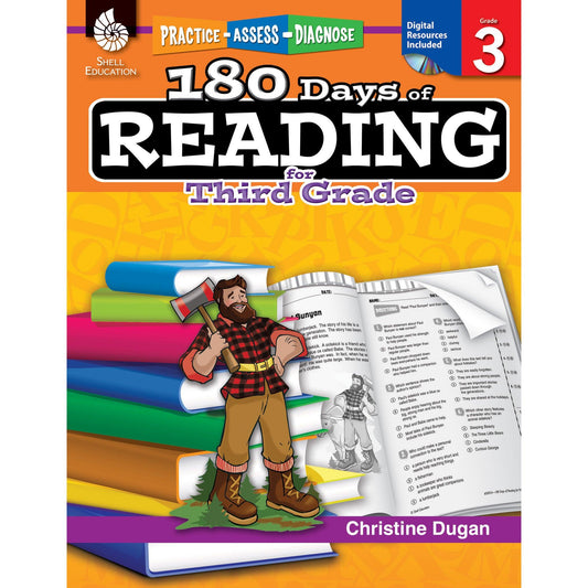 180 Days of Reading for Third Grade - Loomini