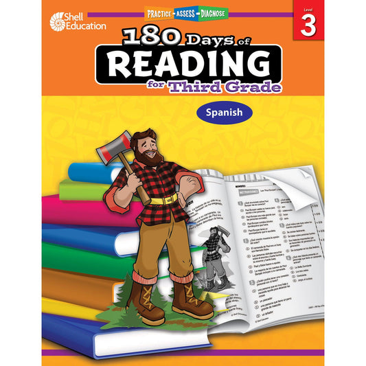 180 Days of Reading for Third Grade (Spanish) - Loomini