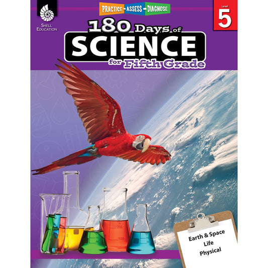180 Days of Science for Fifth Grade - Loomini